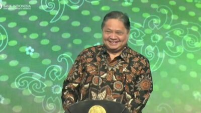 Menko Perekonomian Airlangga Hartarto Pede Ekonomi Syariah RI Bisa Jadi Yang Teratas di Dunia