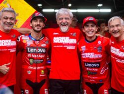 Manajer Ducati Lenovo, Davide Tardozzi Yakin Marc Marquez Bisa Terus Kompetitif Hingga 7 Tahun Lagi