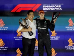 CEO Petronas Minta Maaf Ikut Selebrasi Sampanye di Podium F1 GP Singapura