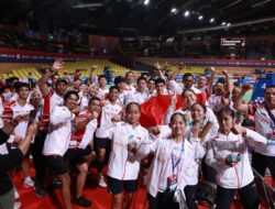 Kalah Dari China, Indonesia Runner Up BWF World Junior Mixed Team Championships 2025