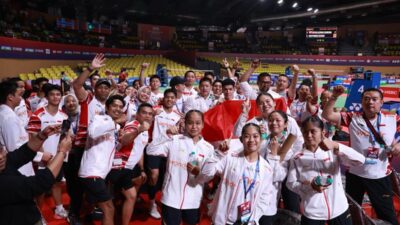 Kalah Dari China, Indonesia Runner Up BWF World Junior Mixed Team Championships 2025