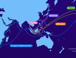 Perkuat Internet RI, Meta Luncurkan Kabel Bawah Laut Candle 570 Tbps