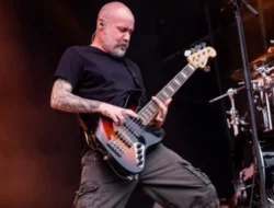 Bassis Limp Bizkit, Sam Rivers Meninggal di Usia 48 Tahun