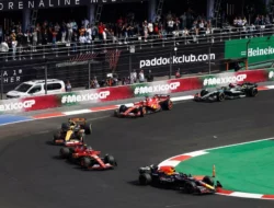 Jadwal F1 GP Meksiko, Max Verstappen Bisa Lanjutkan Tren Positif di Autodromo Hermanos Rodriguez
