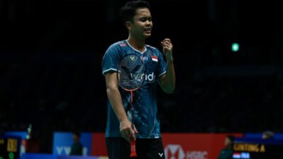 Ini Jadwal 8 Pebulutangkis Wakil Indonesia di French Open 2025