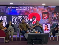 Guru Besar FHUI Nilai Aparat Lebay Sita Buku Saat Aksi Demo, Kecam Penangkapan Aktivis