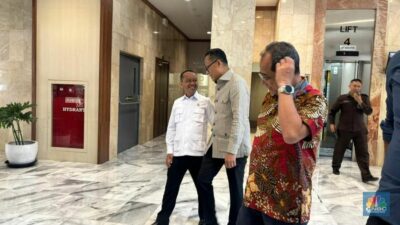 Menteri ESDM Bahlil Lahadalia dan Menkeu Purbaya Bahas Pembayaran Kompensasi BBM dan Listrik Dipercepat