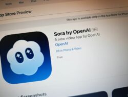 OpenAI Rilis Sora, Aplikasi Medsos Mirip TikTok, Semua Isinya Video Buatan AI
