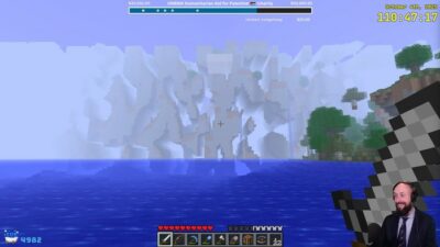 Youtuber Game Ini Sukses Capai Ujung Dunia Minecraft Mode Survival Setelah 14 Tahun