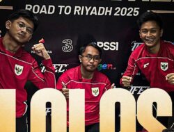 Timnas eFootball Indonesia Lolos ke Putaran Final FIFAe World Cup 2025 di Riyadh, Arab Saudi