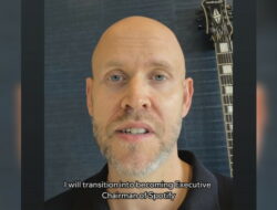 Founder Spotify, Daniel Ek Mundur Dari Posisi CEO, Ini Alasannya