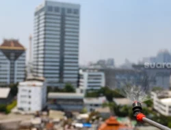 Bahaya! Jakarta Masuk 5 Besar Kota Dunia Dengan Kualitas Udara Terburuk