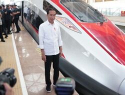 Ternyata Jokowi Yang Ngotot Bangun Kereta Cepat Meski Sudah Dilarang