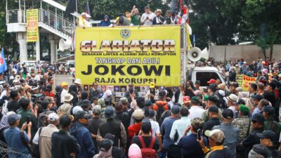 Jokowi akan Jadi Kutukan Sejarah