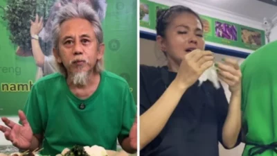 Miris! Warung Makan Epy Kusnandar ‘Preman Pensiun’ di Pasar Minggu Dipalak Preman