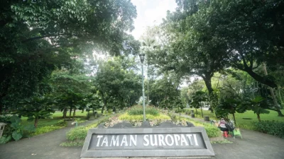 Ini 10 Taman Yang Asyik di Untuk Jogging di Jakarta