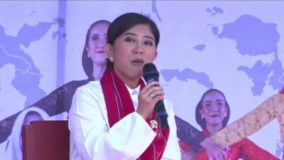 Menkomdigi Meutya Hafid Doakan Sukses Para Siswa Sekolah Garuda: Jangan Lupa Mengabdi Untuk Bangsa!