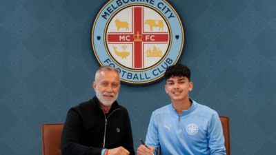 Mathew Baker Senang Dikontrak Profesional 3 Tahun Bersama Melbourne City