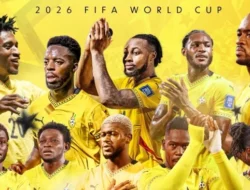 Jadi Wakil Kelima Afrika, Mohammed Kudus Antar Ghana ke Piala Dunia 2026
