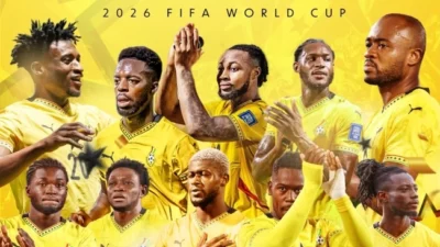 Jadi Wakil Kelima Afrika, Mohammed Kudus Antar Ghana ke Piala Dunia 2026