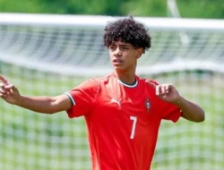 Anak Cristiano Ronaldo, Cristianinho Dapat Panggilan ke Timnas Portugal U16