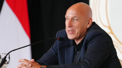 Direktur Teknik PSSI Alexander Zwiers Ungkap Kriteria Pelatih Baru Timnas Indonesia