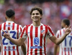 Atletico Bantai Real Madrid 5-2 di Derbi Ibukota, Julian Alvarez Cetak Brace