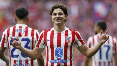Atletico Bantai Real Madrid 5-2 di Derbi Ibukota, Julian Alvarez Cetak Brace