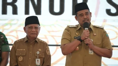 Sekjen Kemendagri Sentil Gubsu Bobby Nasution, Inflasi Sumatera Utara Tertinggi se-Indonesia