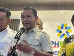 Menteri ESDM Bahlil Lahadalia Minta Gubernur Sultra Agar Seluruh Desa Dialiri Listrik