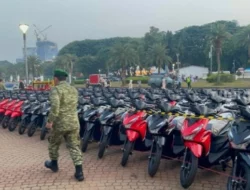 200 Motor Baru Jadi Doorprize Utama di HUT ke-80 TNI di Monas