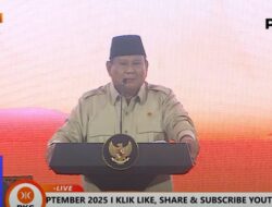 Prabowo Sentil Kader Gerindra Yang Cari Proyek ke Menteri: Saya Bilang Nggak!