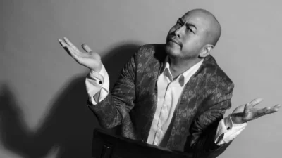 Pandji Pragiwaksono Kritik IKN Lewat Parodi Lagu Rizky Febian: Alamak! Bikin Rugi Negara!