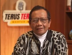 Mahfud MD: Utangnya Besar, Whoosh Ancam Masa Depan Kedaulatan Bangsa!