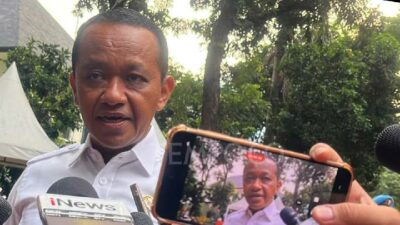 Ketum DPP Partai Golkar, Bahlil Lahadalia Maafkan Penyebar Meme Rasis Yang Hina Dirinya