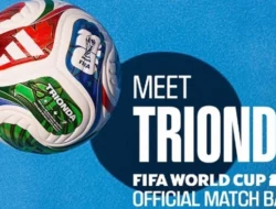 FIFA Rilis Trionda, Bola Resmi Piala Dunia 2026 Produksi Adidas Jerman
