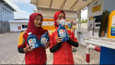 Stok BBM Kosong, Karyawan SPBU Swasta di Jatim Beralih Jual Oli di Live TikTok