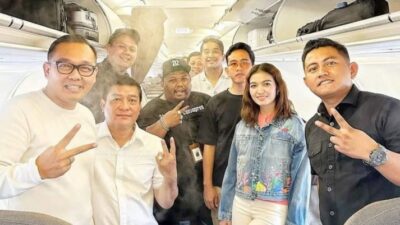 Guntur Romli Unggah Foto Gibran Bersama Silfester Matutina dan Todotua Pasaribu