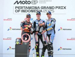 Pedro Acosta Makin Percaya Diri Usai Naik Podium di MotoGP Mandalika 2025