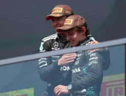 Mercedes Segera Perpanjang Kontrak George Russell dan Andrea Kimi Antonelli