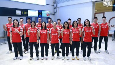 Tim Bulutangkis Indonesia Sikat Slovenia 2-0 di BWF World Junior Mixed Team Championships 2025