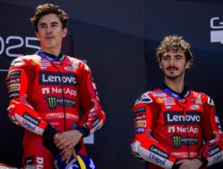 Ducati Corse Evaluasi Kegagalan Marc Marquez dan Francesco Bagnaia di MotoGP Mandalika 2025