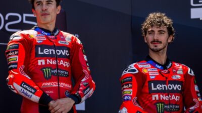 Ducati Corse Evaluasi Kegagalan Marc Marquez dan Francesco Bagnaia di MotoGP Mandalika 2025