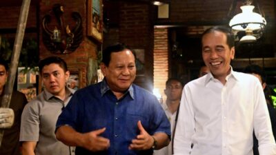 Waspada, Jokowi Mulai Intervensi Prabowo 