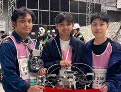 3 Pelajar SMA Indonesia Raih 4 Besar Dunia di Ajang World Robot Summit 2025 di Fukushima, Jepang