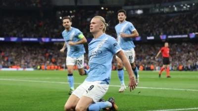 Cetak Gol 12 Laga Beruntun, Erling Haaland Samai Rekor Cristiano Ronaldo Tahun 2018