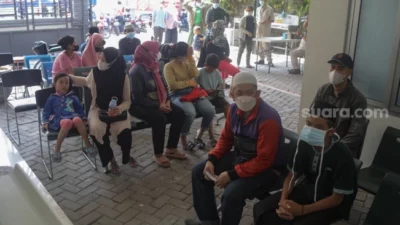 Tertinggi! 1,9 Juta Warga Jakarta Terserang ISPA, Menular Lewat Droplet dan Partikel Aerosol
