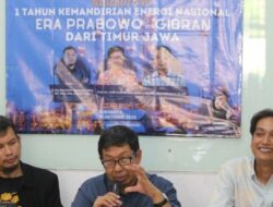Para Akademisi Apresiasi Setahun Kinerja Prabowo-Gibran Menuju Kemandirian Energi