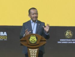 Menteri ESDM Bahlil Lahadalia Siap Serap 300 Ribu Tenaga Kerja Lewat 18 Proyek Hilirisasi Senilai Rp. 618 Triliun