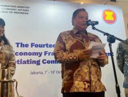 Menko Perekonomian, Airlangga Hartarto: RI Bakal Pimpin Ekonomi Digital ASEAN, Senilai Rp. 5.960 Triliun